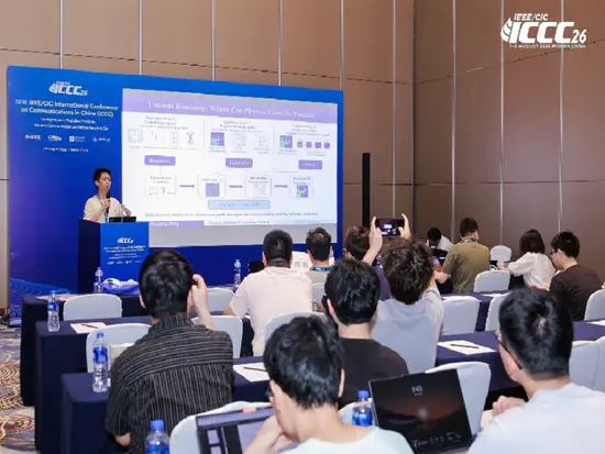 实验室多项研究成果与系统Demo亮相 IEEE ICCC 2026